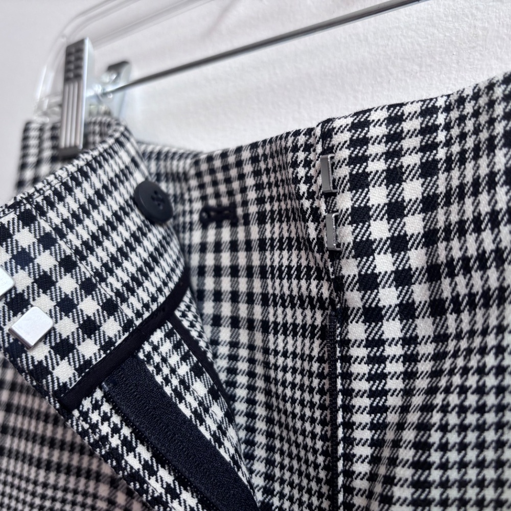 Slacks: Club Monaco Houndstooth Slacks View 5